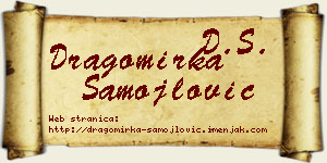 Dragomirka Samojlović vizit kartica